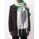 Wholesale manufacturer of new thickened men's scarves with geometric thick braids and long tassels for European and American trade in autumn and winter