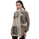Amazon 2025 Foreign Trade New style scarf for men and women in Europe and America autumn and winter, short beard jacquard letter scarf manufacturer Amazon 2025 Foreign Trade New style scarf for men and women in Europe and America autumn and winter, short beard jacquard letter scarf manufacturer