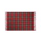 Custom-made large shawls, blankets, and sofa blankets for autumn and winter in Europe and America with loop yarn imitation mohair, red and green checkered tassels Custom-made large shawls, blankets, and sofa blankets for autumn and winter in Europe and America with loop yarn imitation mohair, red and green checkered tassels