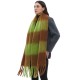A manufacturer of new autumn and winter faux horsehair loop yarn thick and thickened large checkered scarves for Europe and America A manufacturer of new autumn and winter faux horsehair loop yarn thick and thickened large checkered scarves for Europe and America