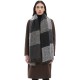 Wholesale manufacturer of Amazon's popular new styles of large checkered scarves and shawls for men and women in autumn and winter in Europe and America