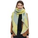 Amazon's best-selling new shawl for export, European and American round-robin diamond-shaped diagonal scarf in stock wholesale manufacturer Amazon's best-selling new shawl for export, European and American round-robin diamond-shaped diagonal scarf in stock wholesale manufacturer
