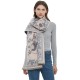 New autumn and winter scarves from the manufacturer for foreign trade, featuring soft European and American styles, are suitable for both jacquard and cashew flower scarves and shawls New autumn and winter scarves from the manufacturer for foreign trade, featuring soft European and American styles, are suitable for both jacquard and cashew flower scarves and shawls