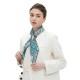 Amazon Premium Foreign Trade Spring, summer and autumn thin headscarves, anti-wrinkle and anti-static double-sided printed silk scarves and square scarves Amazon Premium Foreign Trade Spring, summer and autumn thin headscarves, anti-wrinkle and anti-static double-sided printed silk scarves and square scarves