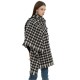 New large checkered scarf for women in autumn and winter in Europe and America, Korean version thickened dual-purpose checkered scarf shawl manufacturer New large checkered scarf for women in autumn and winter in Europe and America, Korean version thickened dual-purpose checkered scarf shawl manufacturer