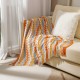 Spring and autumn Bohemian ethnic style travel shawl, summer blanket, European and American knitted blanket, office air conditioning shawl Spring and autumn Bohemian ethnic style travel shawl, summer blanket, European and American knitted blanket, office air conditioning shawl