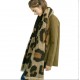 Foreign trade European and American autumn and winter circle sand leopard print scarf, women's faux cashmere thickened checkered scarf shawl, Tonglu manufacturer Foreign trade European and American autumn and winter circle sand leopard print scarf, women's faux cashmere thickened checkered scarf shawl, Tonglu manufacturer
