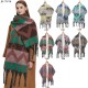 Wholesale of new thickened heart-shaped jacquard scarves and shawls for autumn and winter in Europe and America directly supplied by the factory