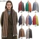Factory direct supply cross-border best-selling foreign trade scarves, European and American autumn and winter new tweed striped scarves and shawls Factory direct supply cross-border best-selling foreign trade scarves, European and American autumn and winter new tweed striped scarves and shawls