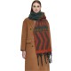 New style of shawl for foreign trade, thickened and thickened fringed jacquard scarf imitating mohair for autumn and winter in Europe and America, direct supply from the factory New style of shawl for foreign trade, thickened and thickened fringed jacquard scarf imitating mohair for autumn and winter in Europe and America, direct supply from the factory