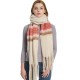 Custom manufacturer of new thickened and long fringed scarves and shawls for autumn and winter in Europe and America Custom manufacturer of new thickened and long fringed scarves and shawls for autumn and winter in Europe and America