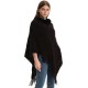 Factory direct supply for export to Europe, America, spring, autumn and winter, sequined solid-color pullover, wool-neck shawl wholesale, knitted cape Factory direct supply for export to Europe, America, spring, autumn and winter, sequined solid-color pullover, wool-neck shawl wholesale, knitted cape