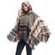 Factory direct supply of popular European and American spring, autumn and winter new styles in stock for women's capes, hooded shawls and cloaks Factory direct supply of popular European and American spring, autumn and winter new styles in stock for women's capes, hooded shawls and cloaks