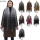 Factory direct supply of new style scarves for cross-border trade, European and American autumn and winter with floral gradient tassel scarves and shawls Factory direct supply of new style scarves for cross-border trade, European and American autumn and winter with floral gradient tassel scarves and shawls
