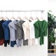 Wholesale of new spring and summer knitted small shawls for women to wear with fake collars and solid color small shawls from Tonglu manufacturer Wholesale of new spring and summer knitted small shawls for women to wear with fake collars and solid color small shawls from Tonglu manufacturer