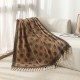 Amazon blanket export new European and American autumn and winter faux mohair thickened circle large shawl jacquard blanket Amazon blanket export new European and American autumn and winter faux mohair thickened circle large shawl jacquard blanket