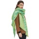 New autumn and winter 2023 foreign trade shawl women's scarf, thickened jacquard polka dot bevel scarf with European and American loop yarn New autumn and winter 2023 foreign trade shawl women's scarf, thickened jacquard polka dot bevel scarf with European and American loop yarn