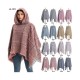 Original manufacturer's in-stock export of new European and American spring, autumn and winter oversized checkered hooded cape shawls Original manufacturer's in-stock export of new European and American spring, autumn and winter oversized checkered hooded cape shawls