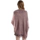 Wholesale factory of new spring, autumn and winter cuffs 蝙蝠衫 women 's knitted tassel shawls in stock for foreign trade