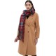 Cross-border foreign trade European and American autumn and winter new style circle sand imitation mohair fringed check scarf shawl custom manufacturer Cross-border foreign trade European and American autumn and winter new style circle sand imitation mohair fringed check scarf shawl custom manufacturer