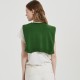 Wholesale of new spring and summer knitted small shawls for women to wear with fake collars and solid color small shawls from Tonglu manufacturer Wholesale of new spring and summer knitted small shawls for women to wear with fake collars and solid color small shawls from Tonglu manufacturer
