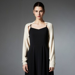 Wholesale of Amazon's hot cross-border trade European and American spring, summer and autumn new solid-color knitted shawls for women's outerwear