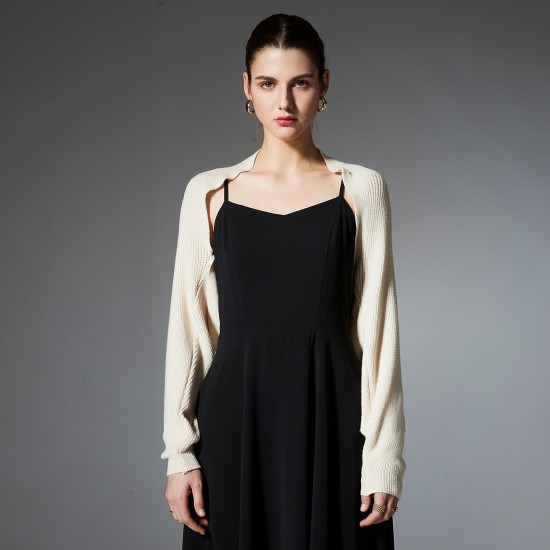 Wholesale of Amazon's hot cross-border trade European and American spring, summer and autumn new solid-color knitted shawls for women's outerwear Wholesale of Amazon's hot cross-border trade European and American spring, summer and autumn new solid-color knitted shawls for women's outerwear