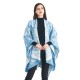 Factory direct supply cross-border export Europe and America spring, autumn and winter 2025 new women's faux cashmere jacquard cashew flower shawl Factory direct supply cross-border export Europe and America spring, autumn and winter 2025 new women's faux cashmere jacquard cashew flower shawl
