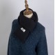 New autumn and winter woolen scarves for foreign trade, Korean-style acrylic labeled knitted solid color scarves for male and female student couples New autumn and winter woolen scarves for foreign trade, Korean-style acrylic labeled knitted solid color scarves for male and female student couples