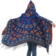 Amazon's popular new hooded cape for foreign trade, jacquard women's tassel shawls for spring, autumn and winter travel in Europe and America