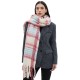 Factory direct supply 2025 new style of European and American autumn and winter checkered scarves and shawls for export. Wholesale Factory direct supply 2025 new style of European and American autumn and winter checkered scarves and shawls for export. Wholesale