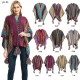 New ethnic-style Yunnan travel hanging beard cape, colorful knitted women's slit shawl from Foreign Trade Spring, Autumn and Winter New ethnic-style Yunnan travel hanging beard cape, colorful knitted women's slit shawl from Foreign Trade Spring, Autumn and Winter
