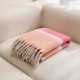Spring, autumn and winter thickened foreign trade Nordic office air conditioning, nap blanket, striped blanket, sofa blanket, custom blanket Spring, autumn and winter thickened foreign trade Nordic office air conditioning, nap blanket, striped blanket, sofa blanket, custom blanket