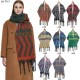 New style of shawl for foreign trade, thickened and thickened fringed jacquard scarf imitating mohair for autumn and winter in Europe and America, direct supply from the factory New style of shawl for foreign trade, thickened and thickened fringed jacquard scarf imitating mohair for autumn and winter in Europe and America, direct supply from the factory