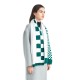 Factory direct supply of new autumn and winter woolen scarves for export, Korean version of checkered knitted scarves for male and female students and couples Factory direct supply of new autumn and winter woolen scarves for export, Korean version of checkered knitted scarves for male and female students and couples