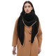 Wholesale and customized manufacturer of new high-quality European and American autumn and winter women's thickened large triangular shawls and scarves Wholesale and customized manufacturer of new high-quality European and American autumn and winter women's thickened large triangular shawls and scarves