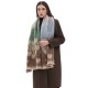 Factory direct supply of new women's scarves for export, European and American autumn and winter jacquard heart-shaped scarves with loop yarns Factory direct supply of new women's scarves for export, European and American autumn and winter jacquard heart-shaped scarves with loop yarns