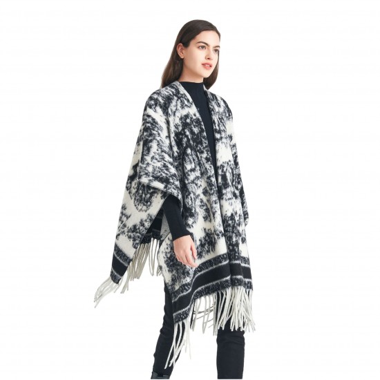 Wholesale of jacquard double-sided tassel shawls for women in spring, autumn and winter, directly supplied by the manufacturer to Amazon Wholesale of jacquard double-sided tassel shawls for women in spring, autumn and winter, directly supplied by the manufacturer to Amazon