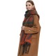 New style of shawl for foreign trade, thickened and thickened fringed jacquard scarf imitating mohair for autumn and winter in Europe and America, direct supply from the factory New style of shawl for foreign trade, thickened and thickened fringed jacquard scarf imitating mohair for autumn and winter in Europe and America, direct supply from the factory