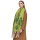 Amazon's hot new export shawl: European and American autumn and winter flower jacquard thick tassel rose scarf Amazon's hot new export shawl: European and American autumn and winter flower jacquard thick tassel rose scarf