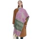 Amazon's hot 2025 new export shawl: Thickened looped tulle and thick tassel leaf scarf for autumn and winter in Europe and America