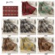 Amazon blanket export new European and American autumn and winter faux mohair thickened diamond checkered large shawl jacquard blanket