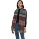 Wholesale of new thickened wavy striped ethnic style scarves and shawls for autumn and winter in foreign trade from Tonglu manufacturer