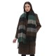 Factory direct supply of 2025 new cross-border export European and American autumn and winter men's and women's scarves, striped tassel scarves and shawls
