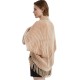 Wholesale manufacturer of new spring, autumn and winter striped knitted cardigan tassel shawls for foreign trade in Europe and America