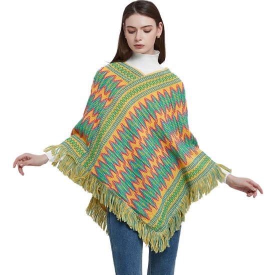 New ethnic-style travel capes for Xizang and Yunnan in autumn and winter, Christmas suits, capes and shawls New ethnic-style travel capes for Xizang and Yunnan in autumn and winter, Christmas suits, capes and shawls
