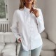 Diyun European and American cross-border long-sleeved shirt for women, Spring/Summer 2025 Amazon Independent Station, elegant commuting top