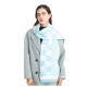 New autumn and winter woolen scarves for foreign trade, Korean-style acrylic knitted checkered scarves for male and female student couples