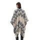 Amazon's best-selling 2025 new style European and American autumn and winter lace faux mohair thickened jacquard Great Wall shawl