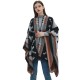 The new geometric shawl for foreign trade is the same ethnic style travel air-conditioned blanket shawl that Europe and America yearn for in autumn and winter The new geometric shawl for foreign trade is the same ethnic style travel air-conditioned blanket shawl that Europe and America yearn for in autumn and winter